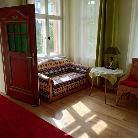 Ferienwohnung in der Kunst und Kultur Villa Bad Steben Exterior foto