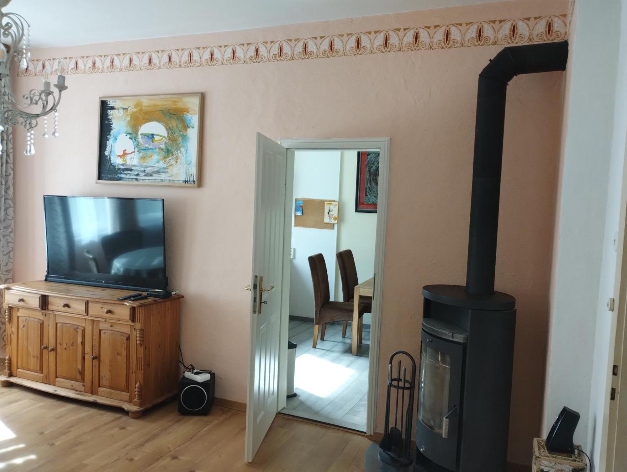 Ferienwohnung in der Kunst und Kultur Villa Bad Steben Exterior foto